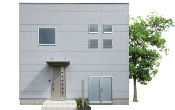 ④ZERO-CUBE STEP FLOOR