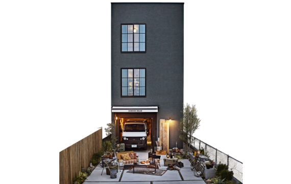⑪THE HOUSE GARAGE PROJECT