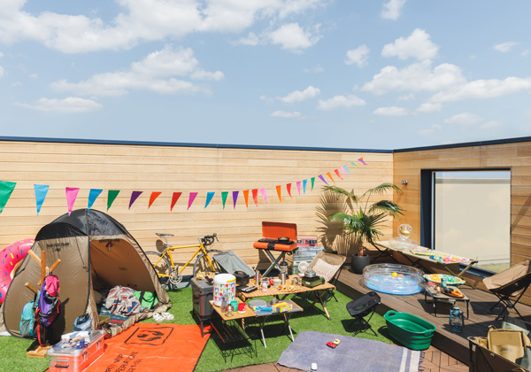 カルチャーラインラップギャラリー