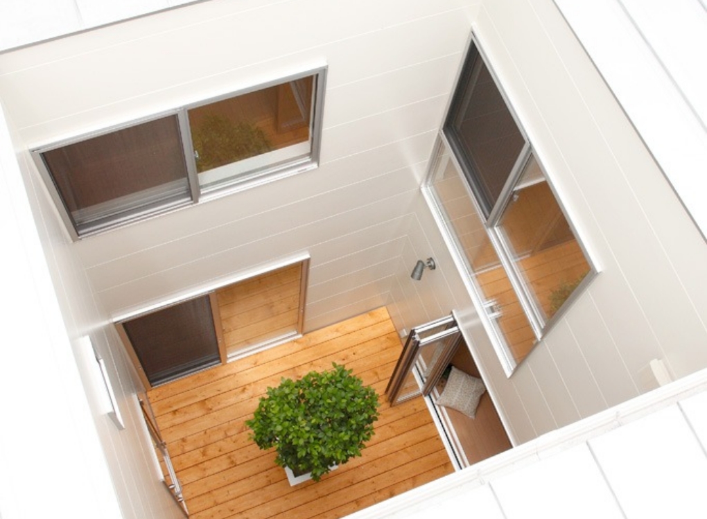 ZERO-CUBE KAIのガーデン