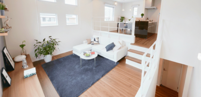 ZERO-CUBE STEP FLOORの内観