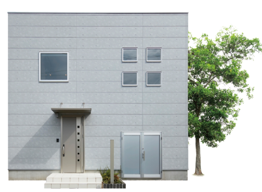 ZERO-CUBE STEP FLOORの外観