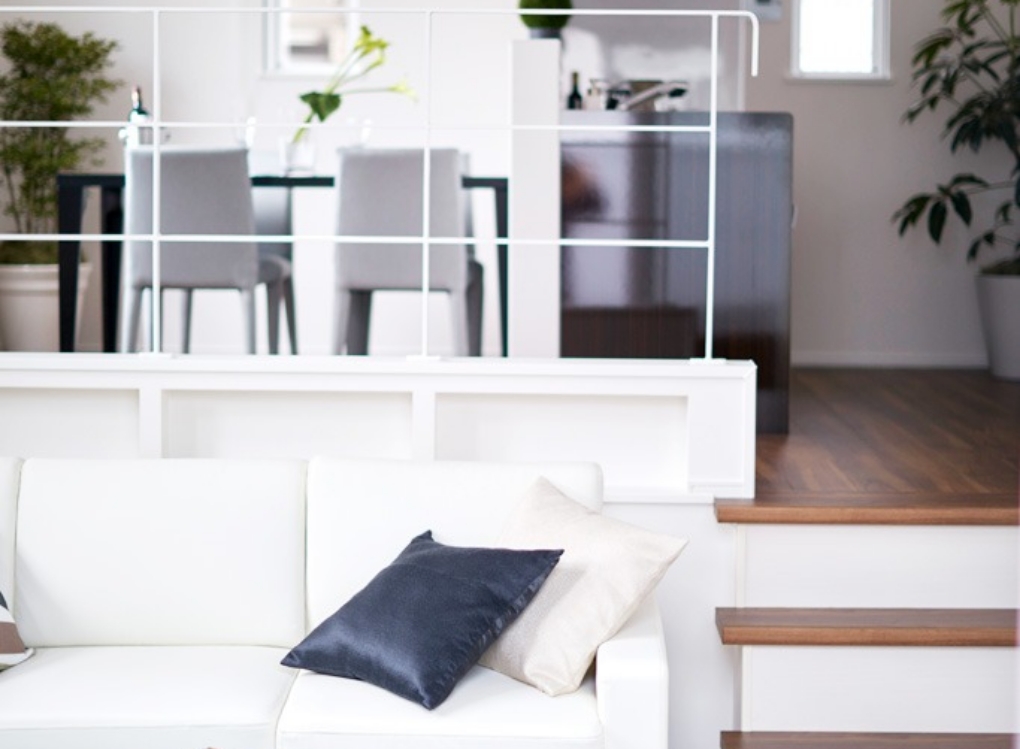 ZERO-CUBE STEP FLOORの内観