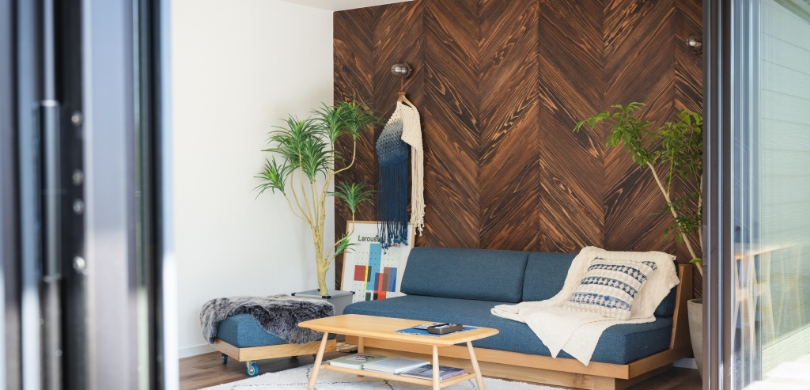 ZERO-CUBE MALIBUの壁面