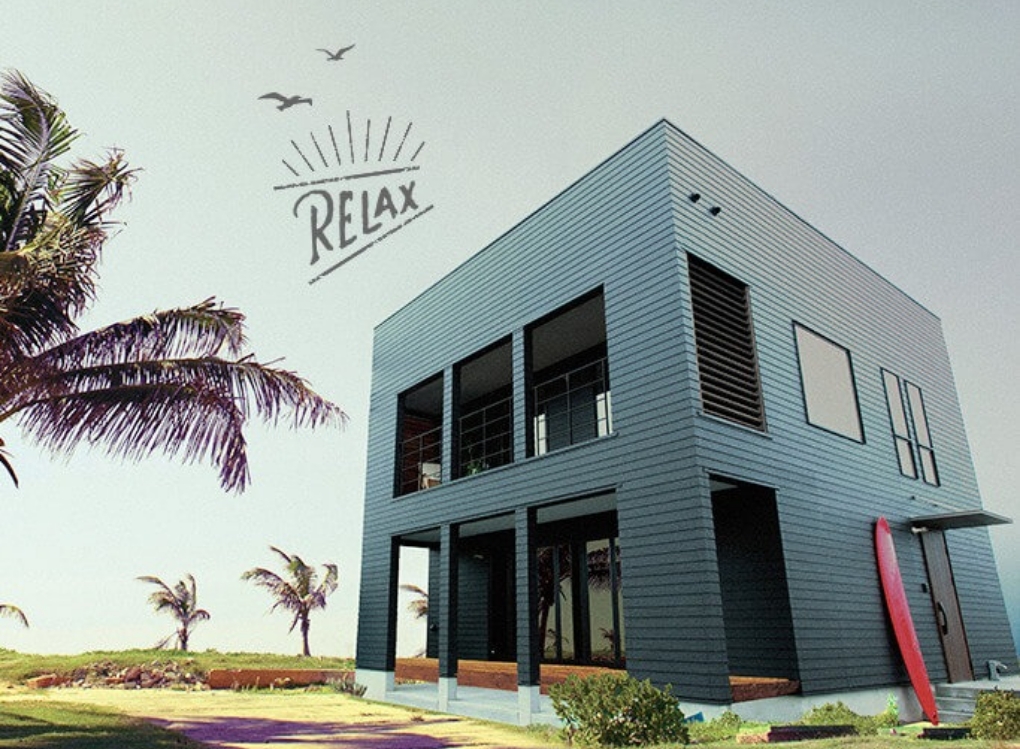 ZERO-CUBE MALIBUの外観