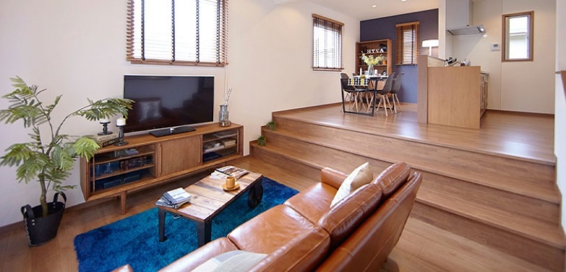 HYVA AND STYLEのリビング