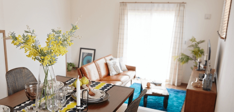 HYVA AND STYLEのリビング