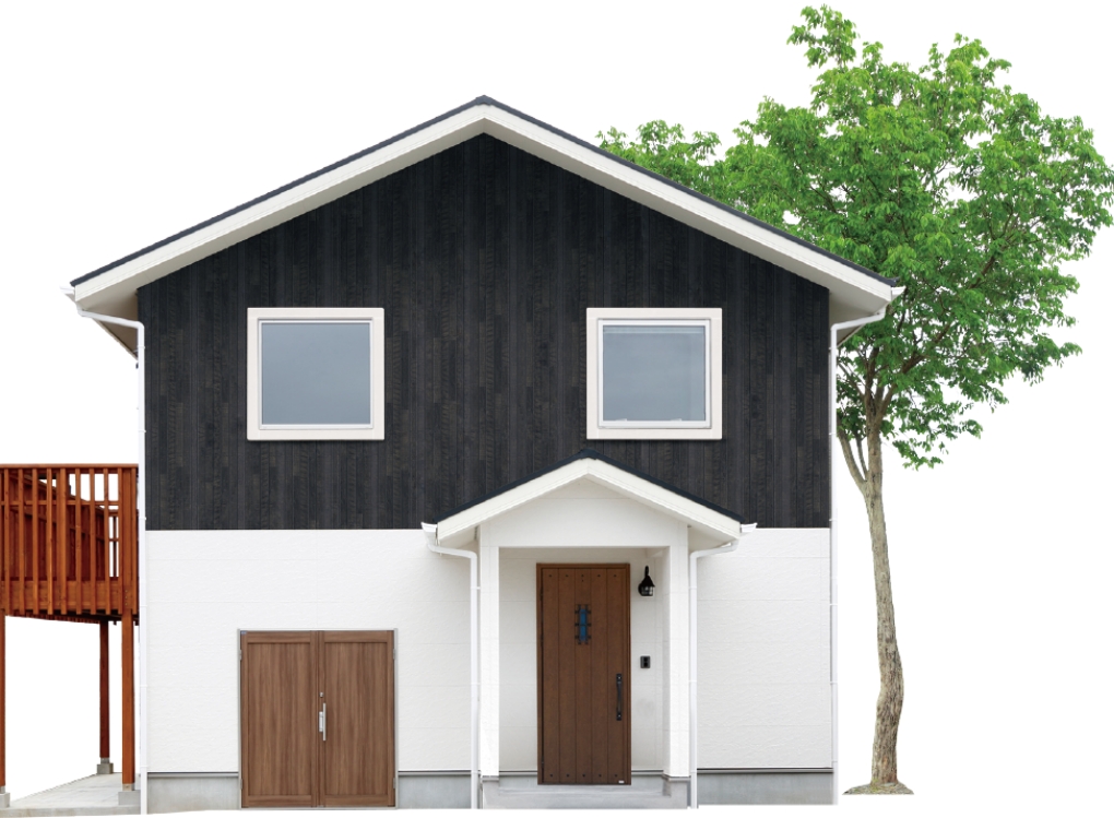 HYVA AND STYLEの外観