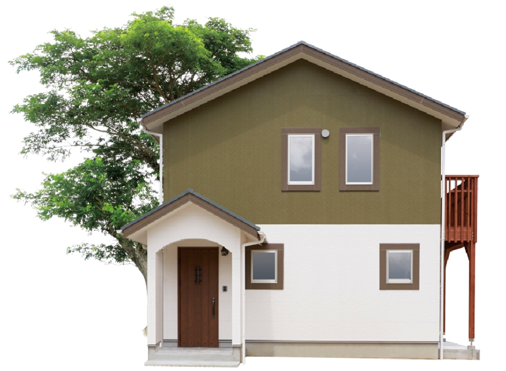 NORDIC HOUSEの外観