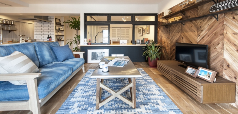 No.00_DoliveOriginalのリビング