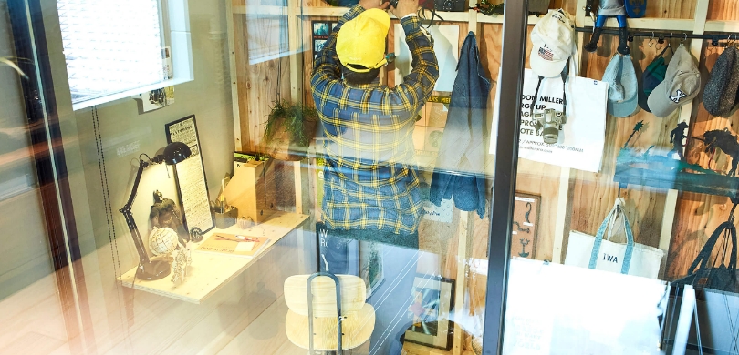 THE HOUSE GARAGE PROJECTのワークルーム