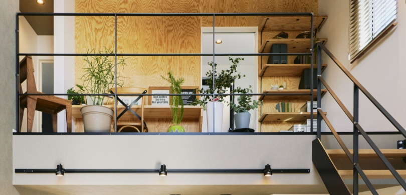 THE HOUSE GARAGE PROJECTのロフトスペース