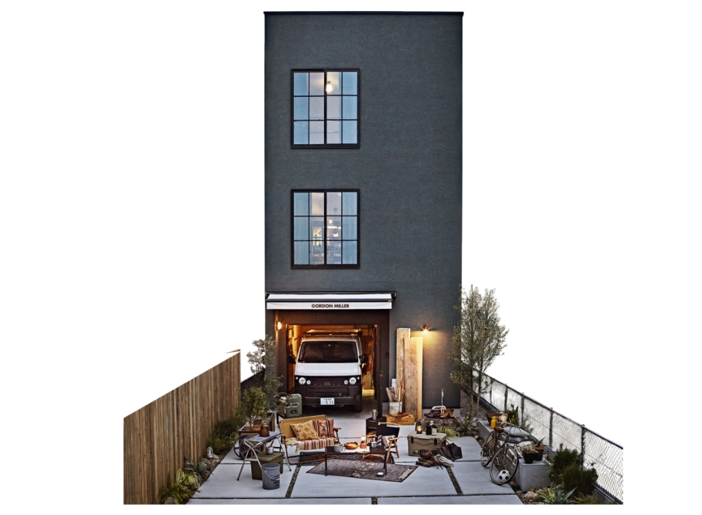 THE HOUSE GARAGE PROJECTの外観