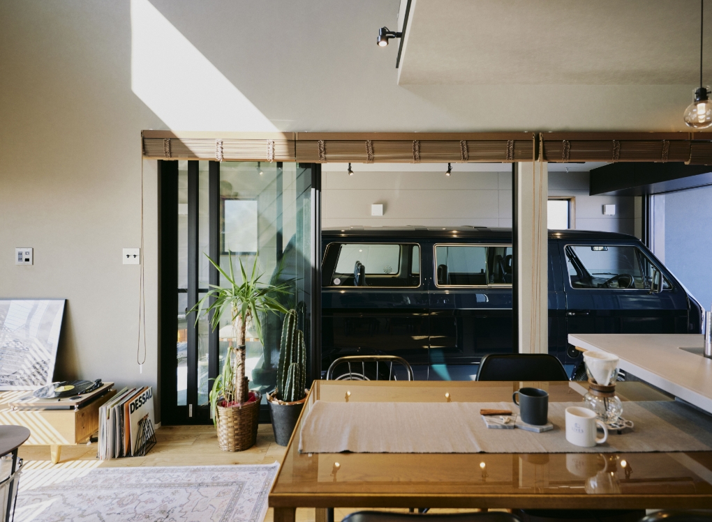 THE HOUSE GARAGE PROJECTの内観