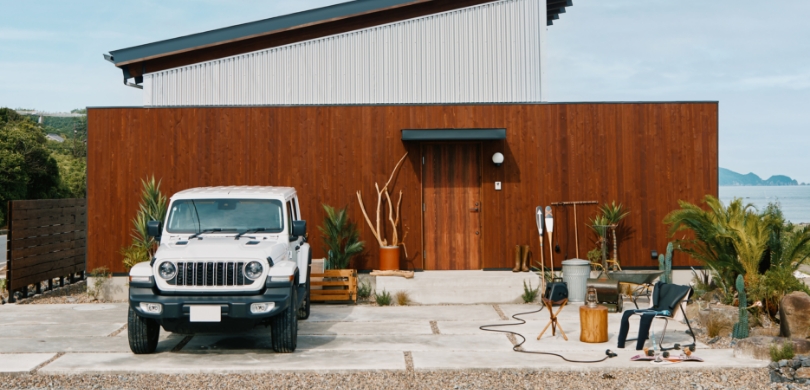 SEAWARD HOUSE PROJECTのアプローチ