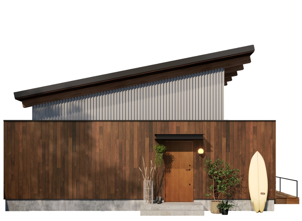 SEAWARD HOUSE PROJECTの外観