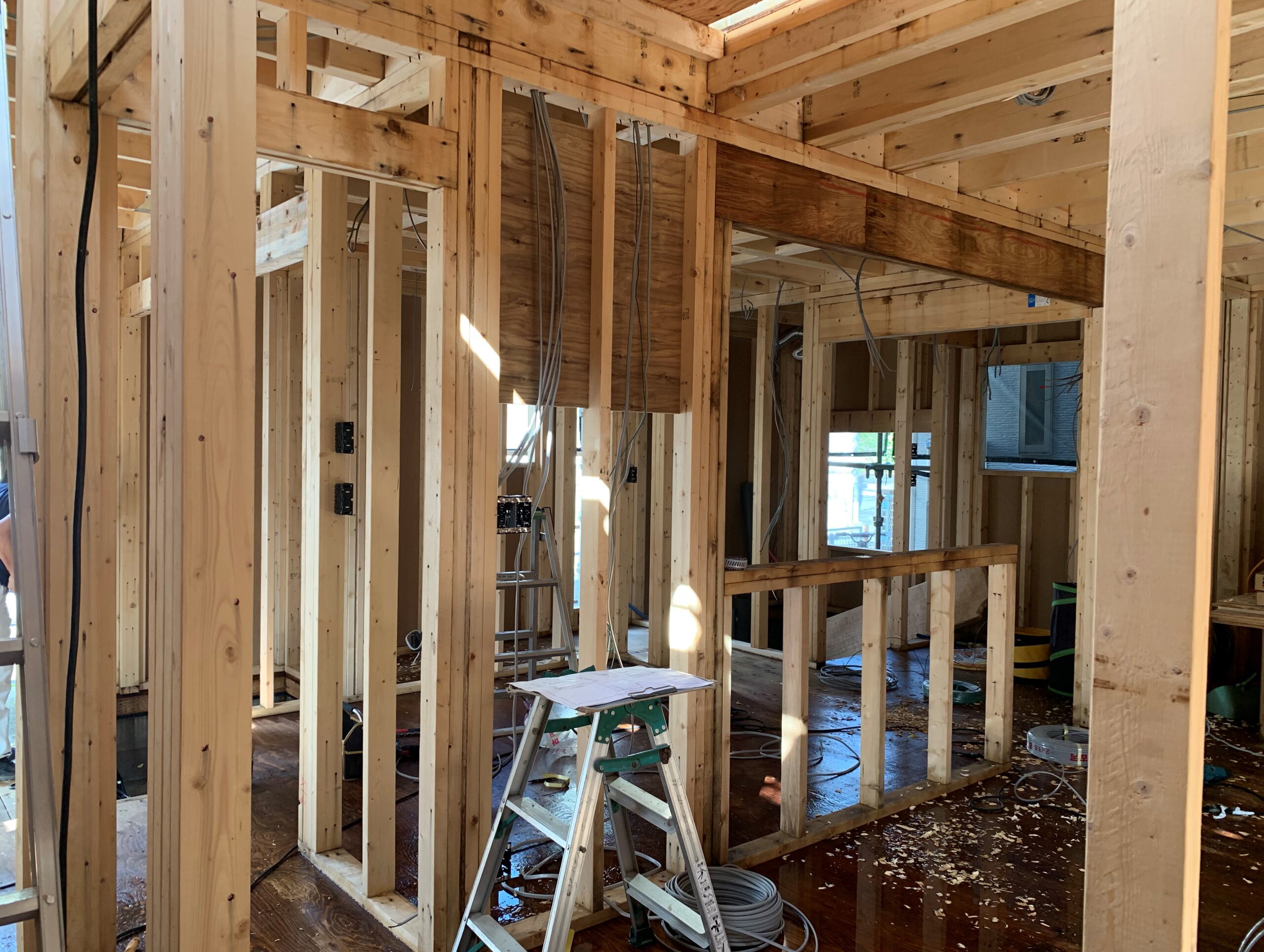 ☆モデルハウス工事進捗情報☆