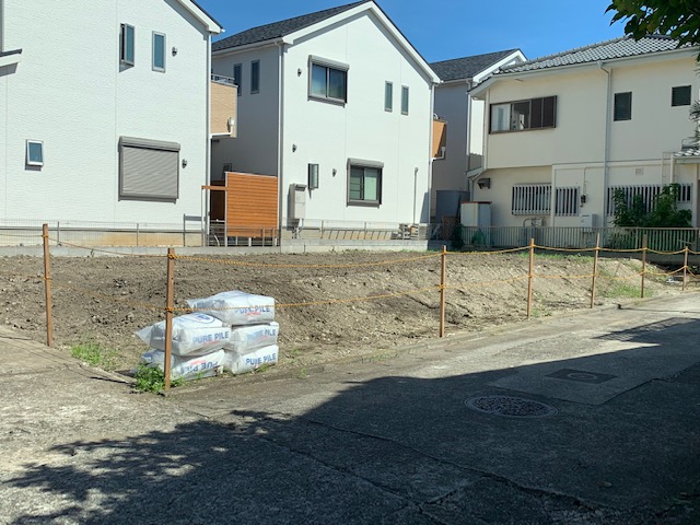 【横須賀芦名】現場行ってみました