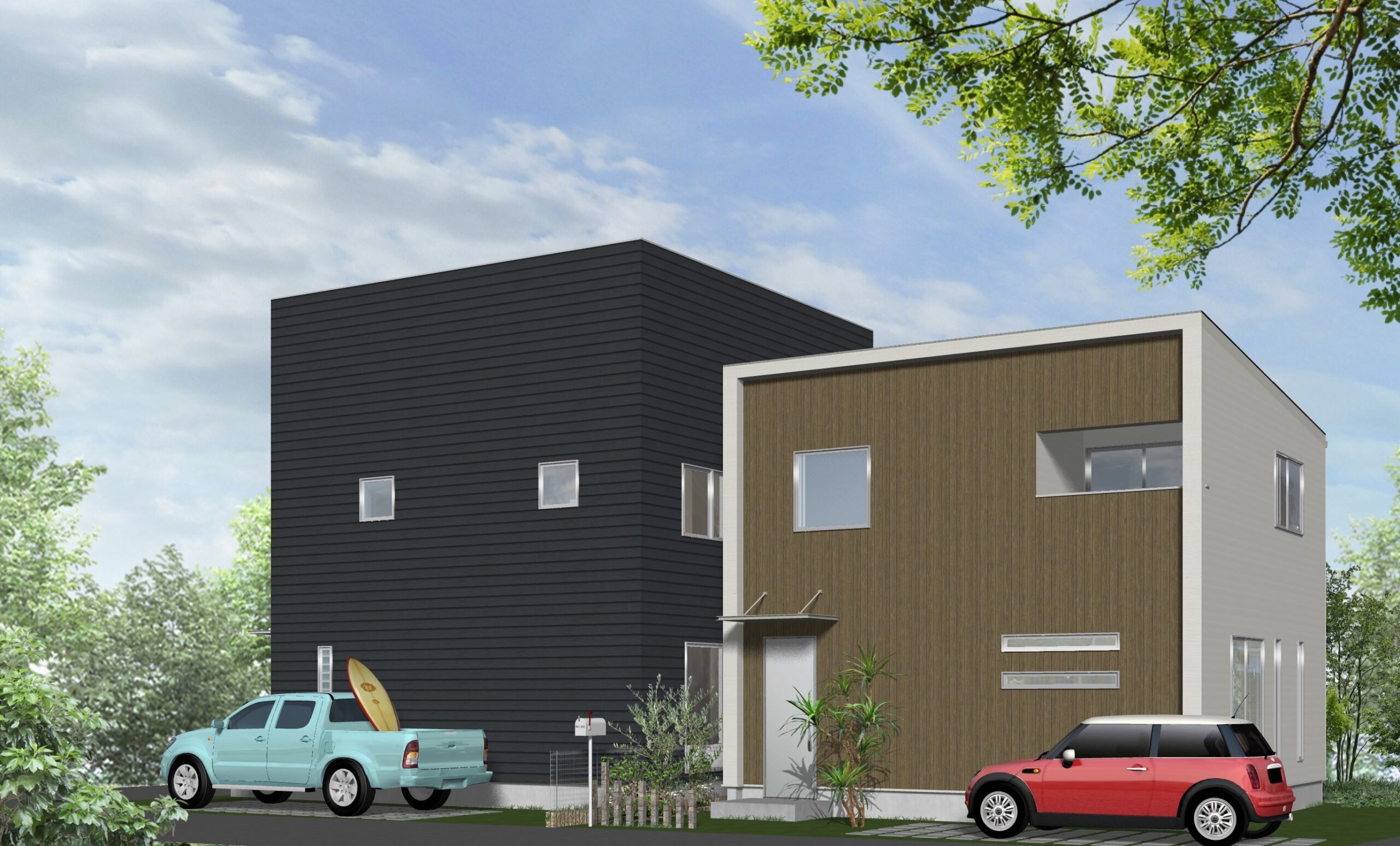 モデルハウス11月完成予定！