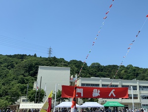 今日はとってもいい天気☀️