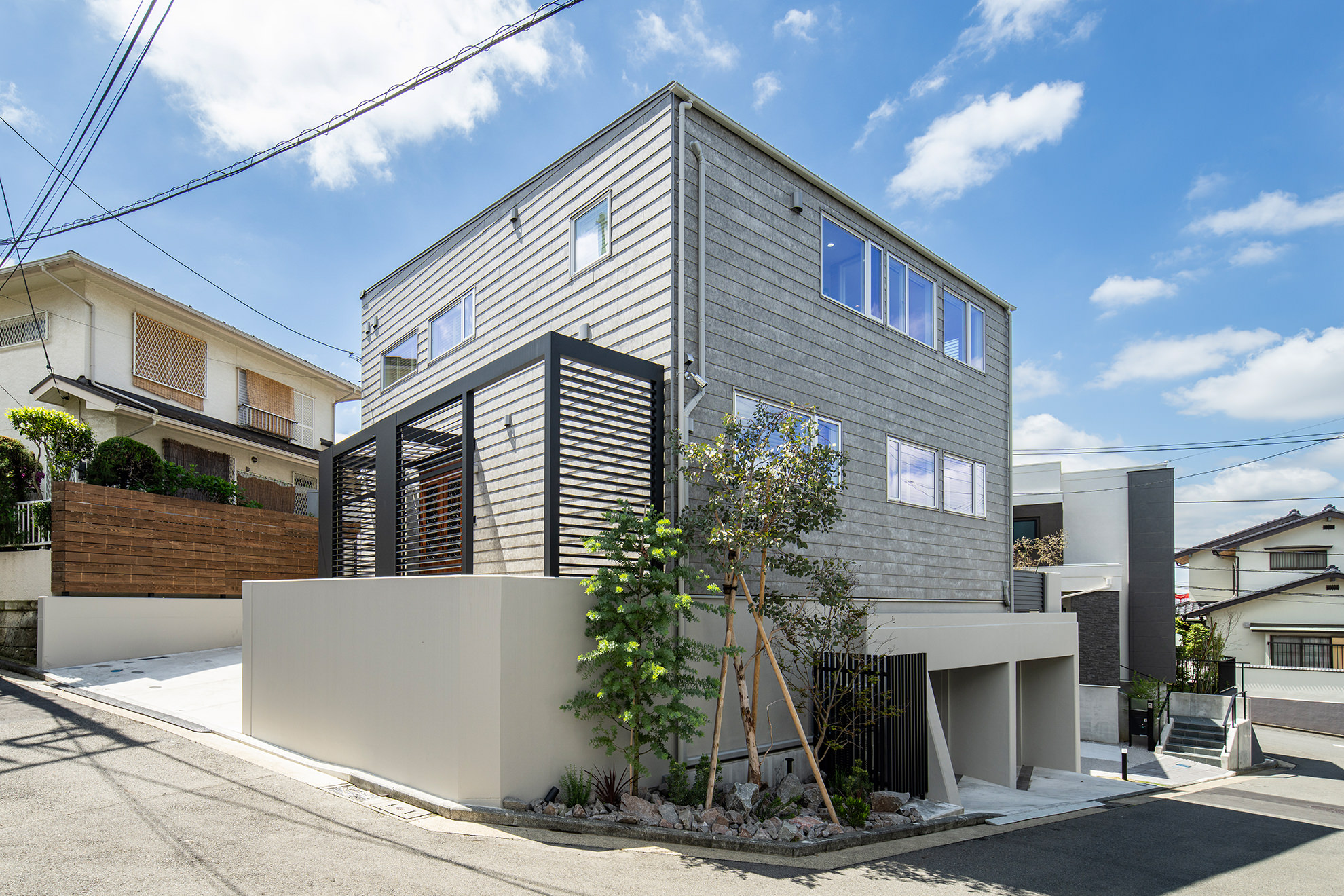 清潔感あふれるこだわりいっぱいの家（注文住宅）